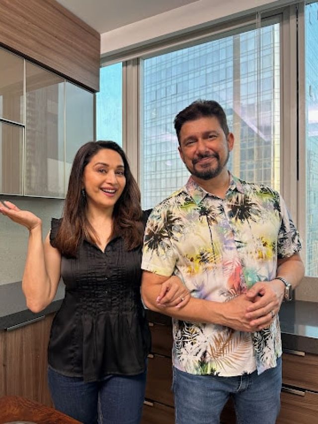 माधुरी दीक्षित के पति डॉ श्रीराम नेने ने बताया कैसे कम होगा वजन, डाइट में रखें ये चीजें