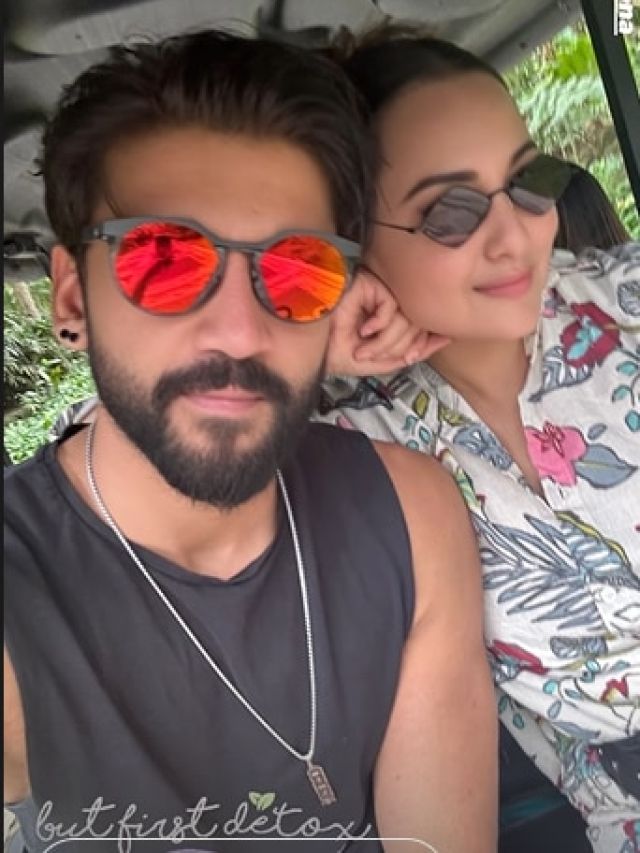 दूसरे हनीमून पर सोनाक्षी-जहीर, रोमांस के साथ फिटनेस का भी रखा पूरा ध्यान, PHOTOS