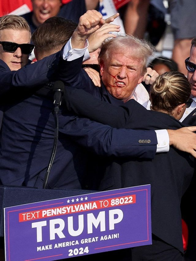 Was Donald Trump shooter Thomas Mathew Crooks a set up by FBI, CIA and Secret Service?