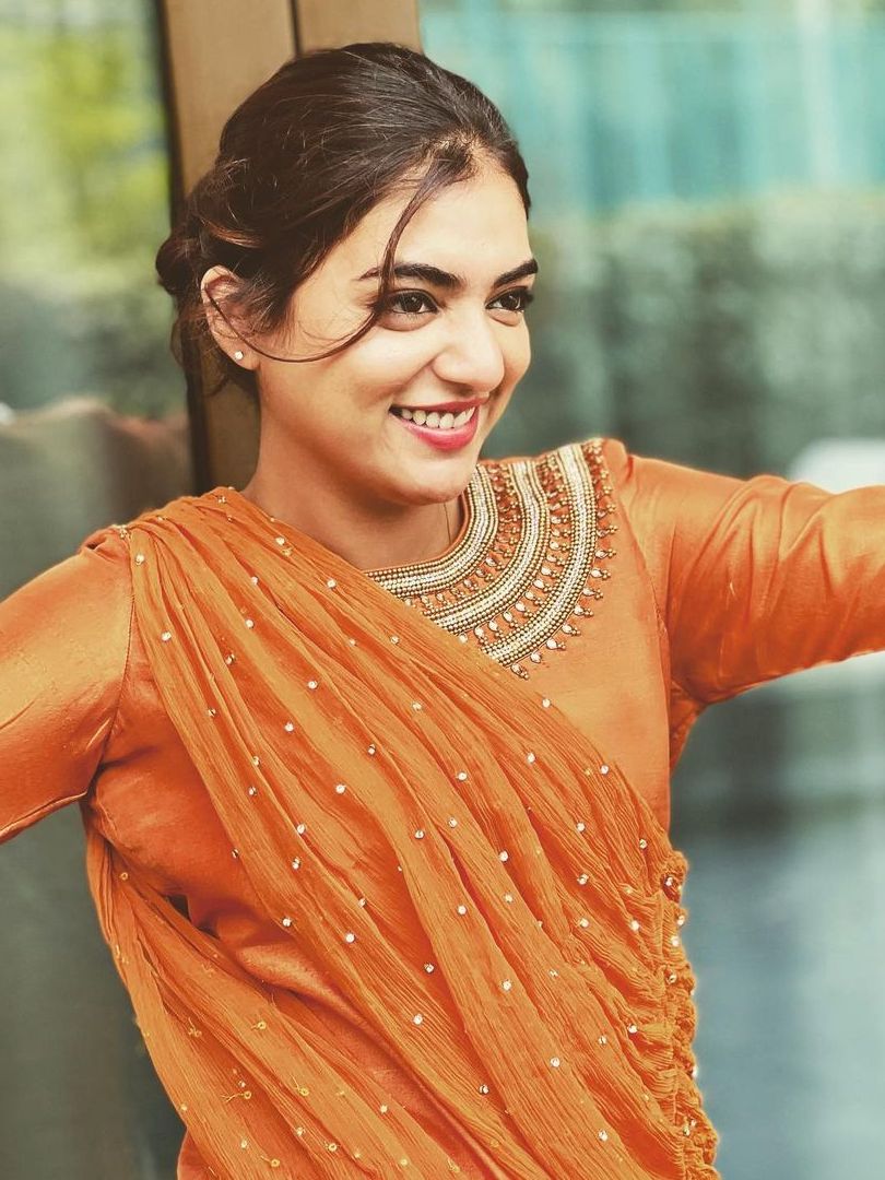 nazriya nazim dress designer Interview with the actress Nazriya Nazim Fahadh about Ante Sundaraniki