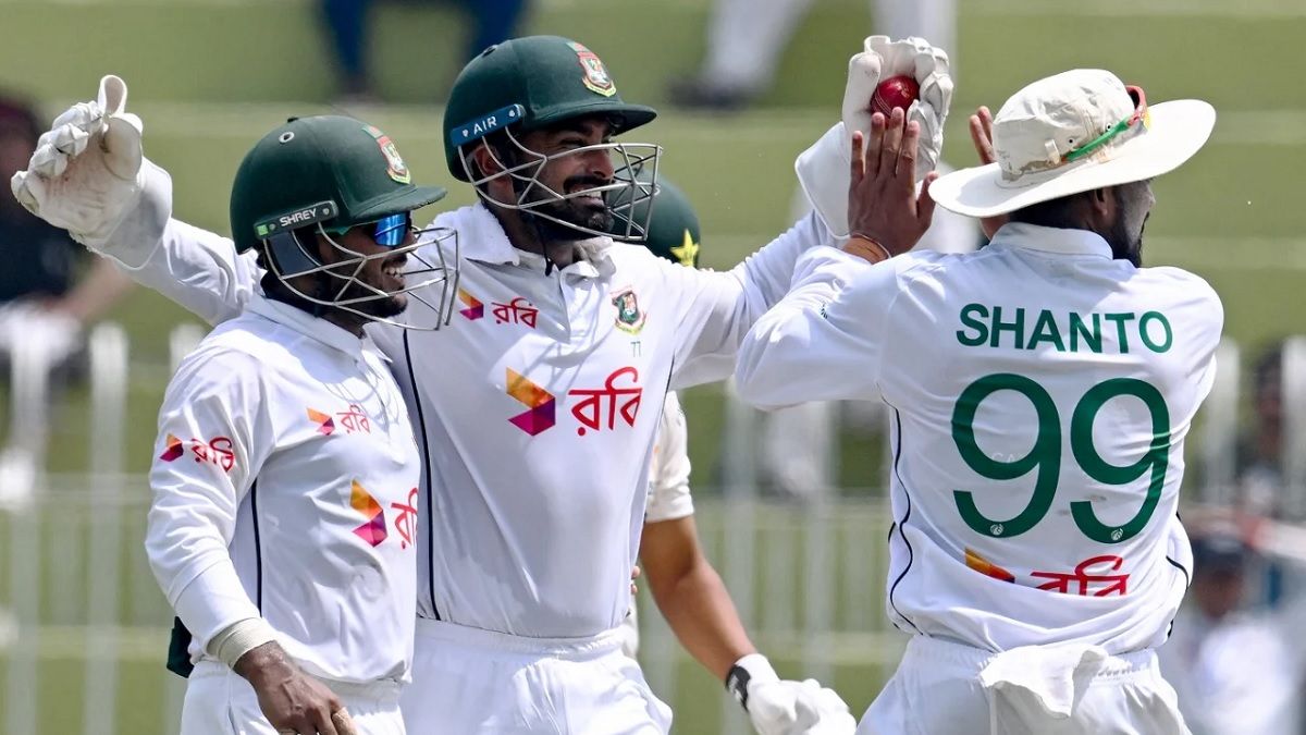 Bangladesh Test Team vs Pakistan in Rawalpindi AP 1