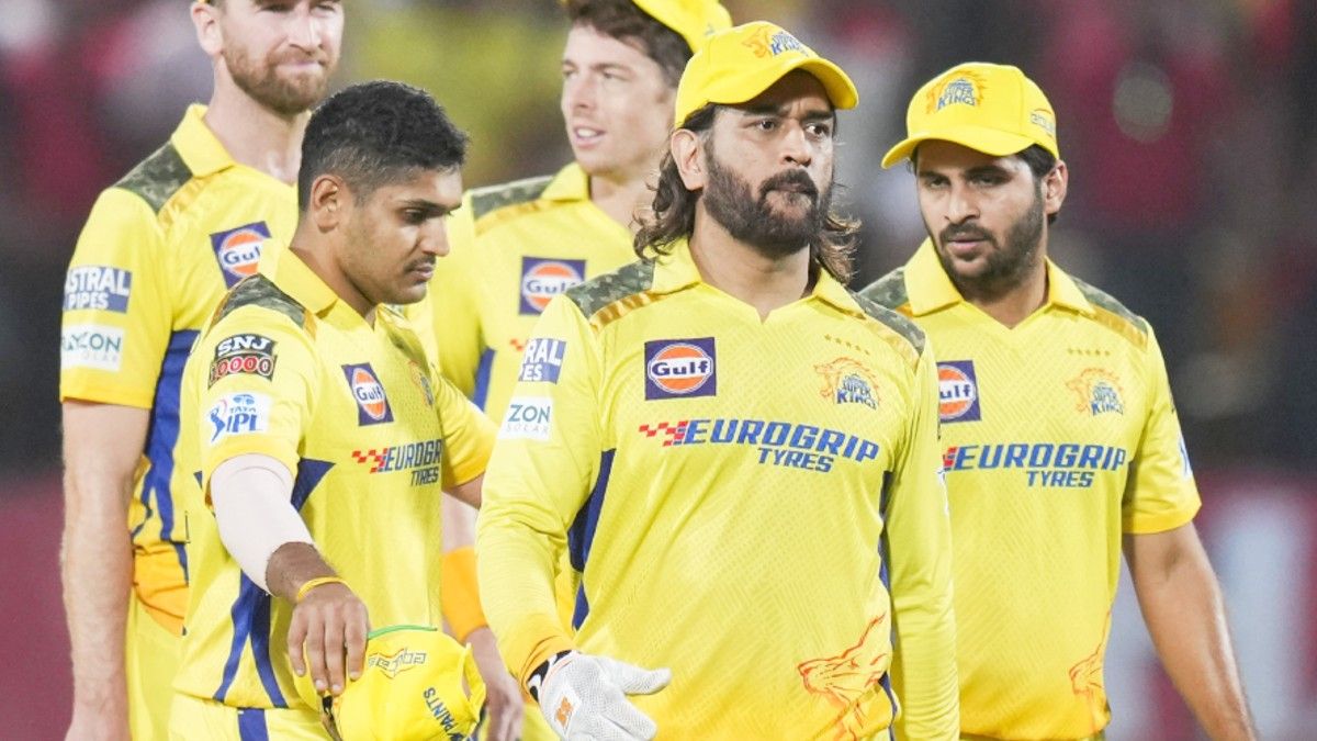 CSK Team Dhoni IPL 2024 Cover