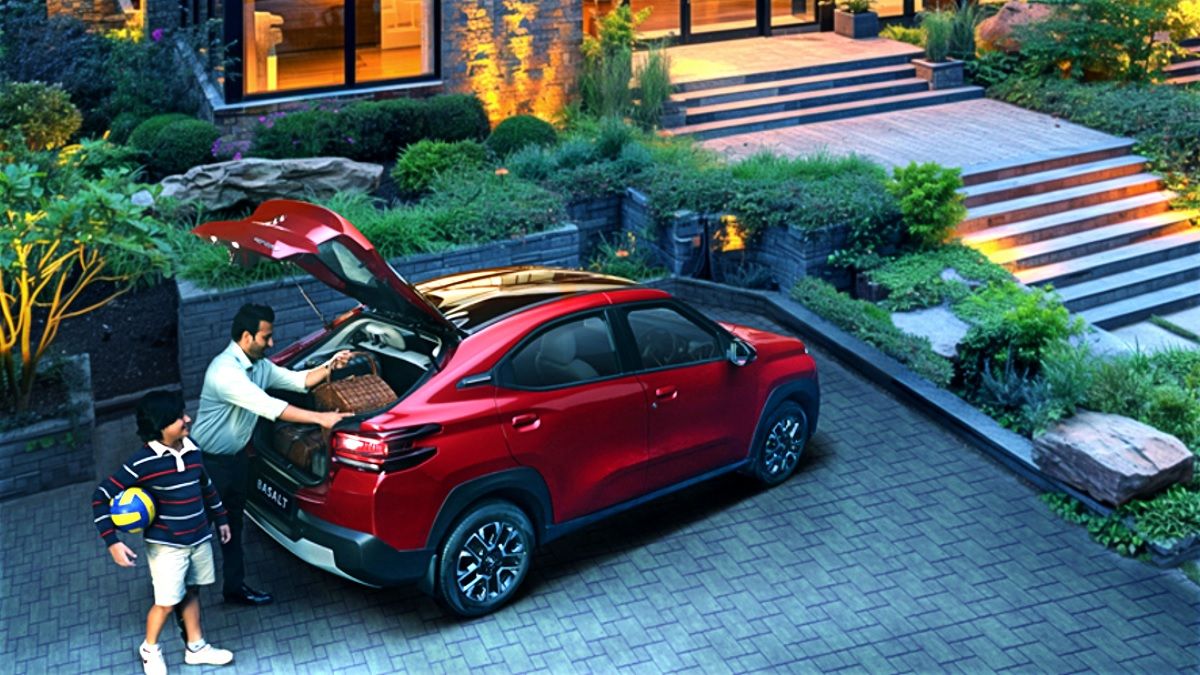 Citroen Basalt SUV amp