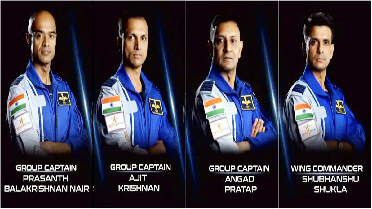 Gaganyaan Astronauts training 1