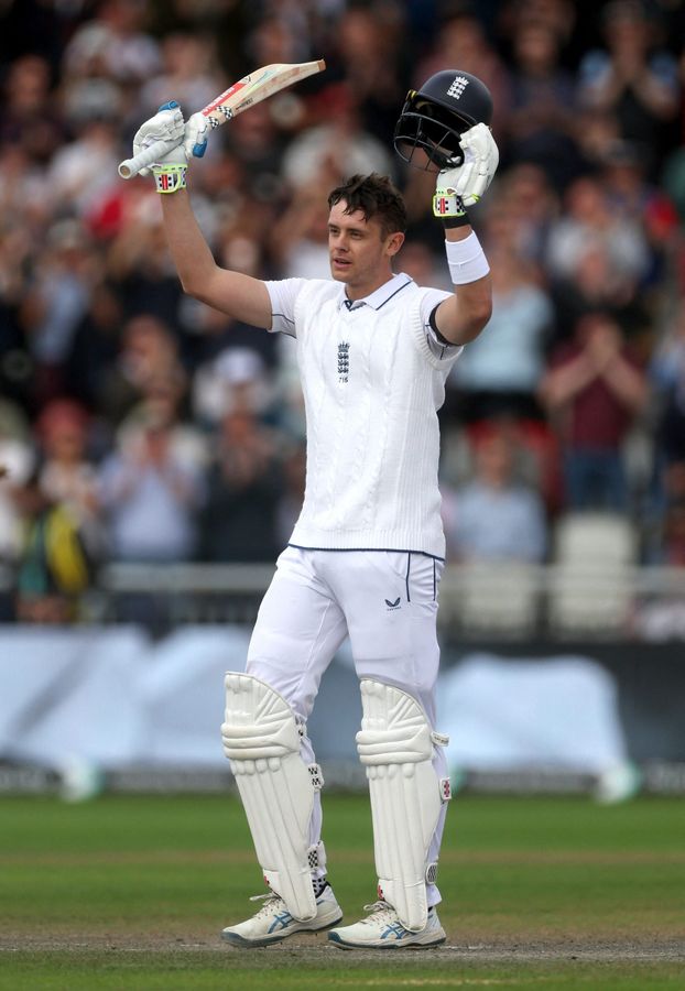Jamie Smith breaks 94-year-old England Test record