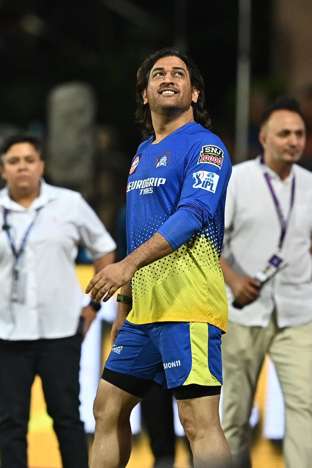 MS Dhoni Out to IPL 2024 2