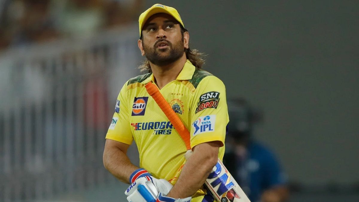 MS Dhoni in IPL 2024 BCCI