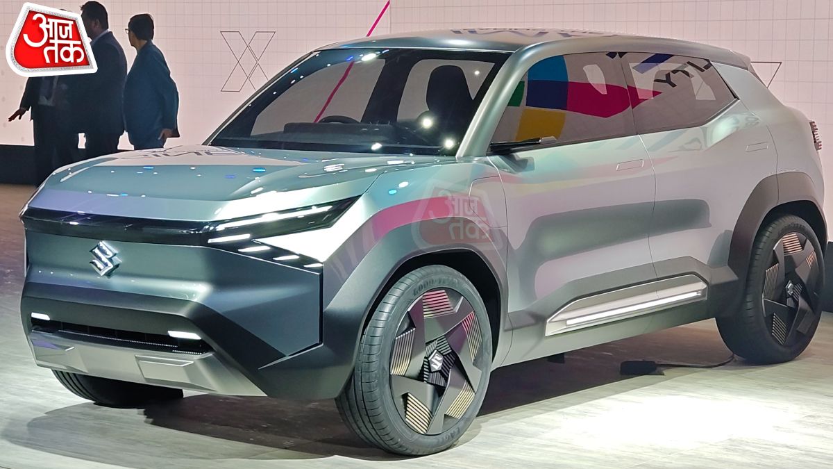 Maruti Evx Electric amp