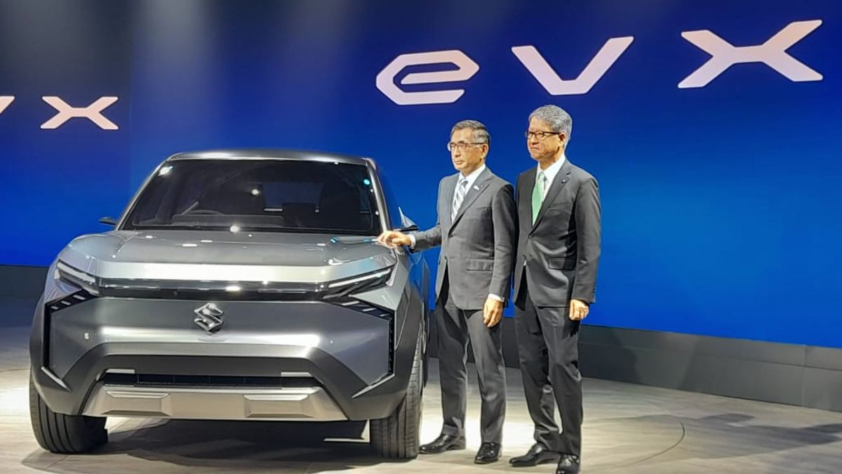 Maruti Suzuki evx electric amp