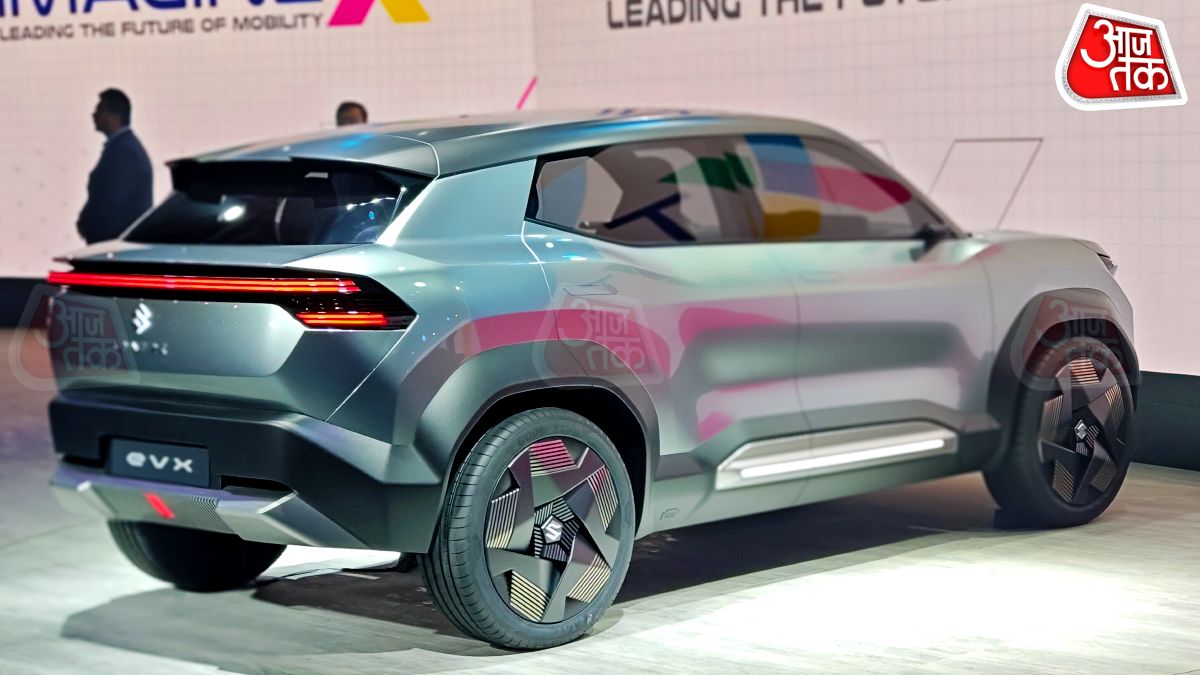 Maruti evx rear amp