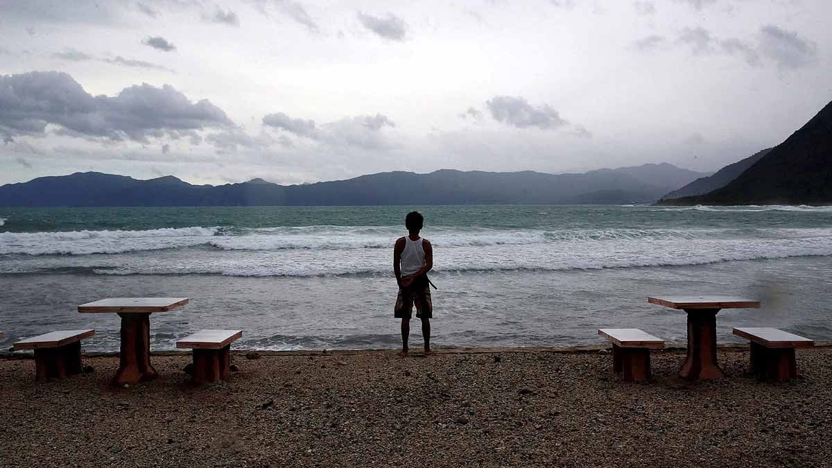 Pacific Ocean sea level rise