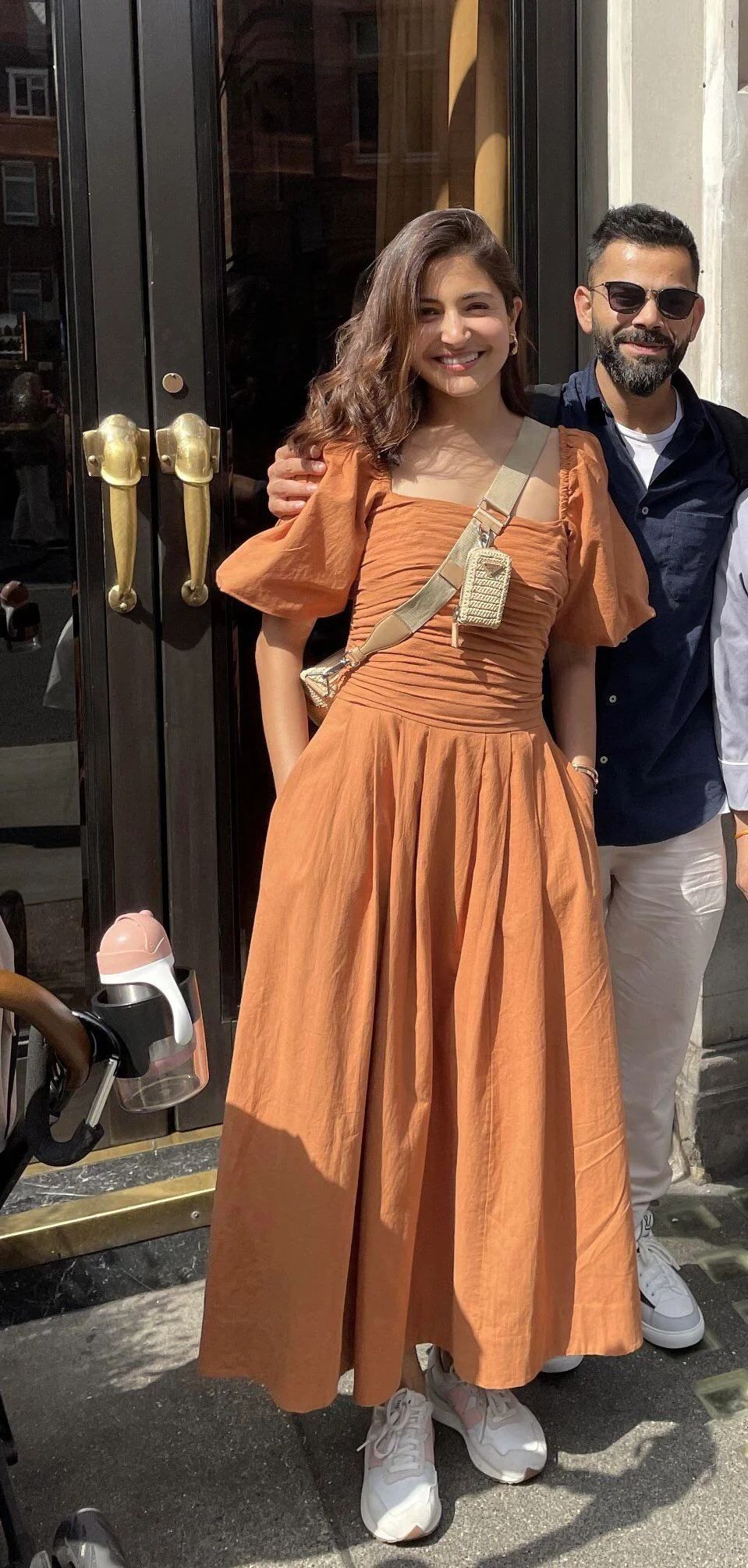 anushka sharma orange dress Anushka Sharma And Her Love For Orange Hues, From Bikini To Jumpsuits