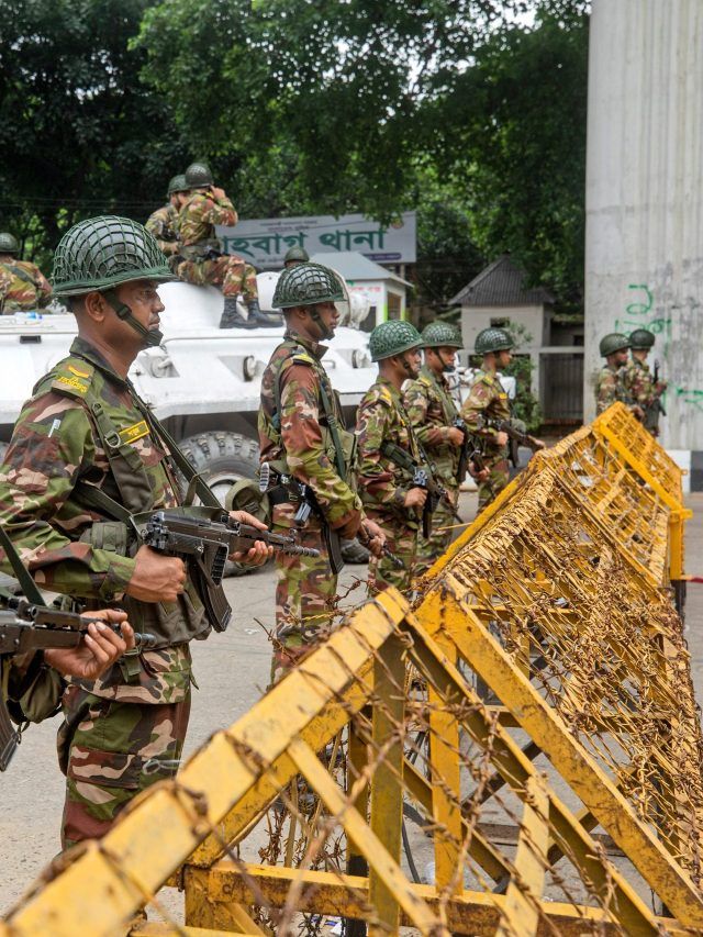 A timeline of how Bangladesh, the bastion of democracy in Islamic world, fell into the hands of military rule