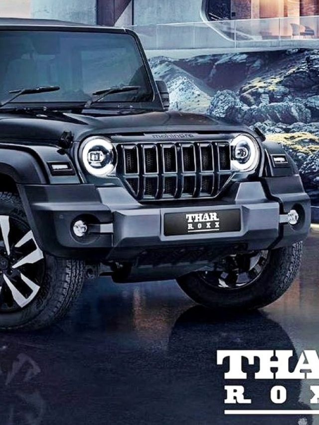 Thar Roxx 4×4 हुई लॉन्च, धांसू ऑफरोडिंग फीचर्स और कीमत है इतनी
