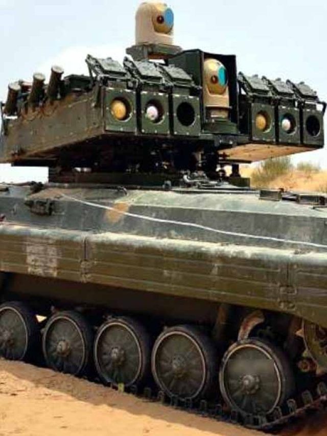 अब दुश्मन टैंकों की खैर नहीं, जानें DRDO के नए हथियार NAG-Mk2 की ताकत