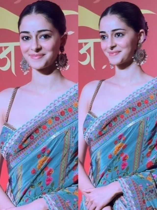 इतने सिंपल लुक में नजर आईं अनन्या पांडे... लगीं बेहद सुंदर, PHOTOS
