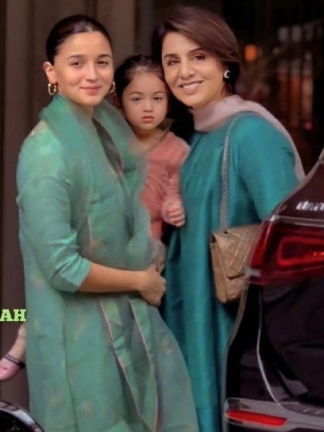 आलिया-रणबीर की लाडली राहा का सलवार-सूट में क्यूट अवतार, लूट लिया दिल