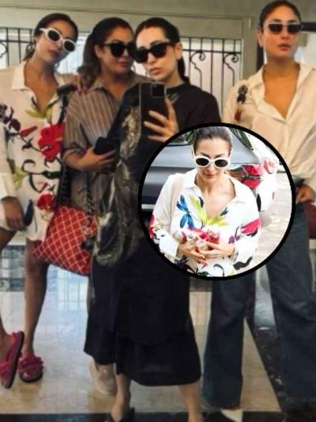 सलमान की एक्स-भाभी के स्टाइल के आगे फीकी पड़ीं कपूर सिस्टर्स, PHOTOS