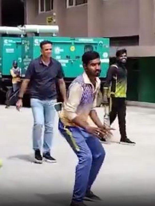 राहुल द्रविड़ की सादगी... ग्राउंड स्टाफ के साथ खेली क्रिकेट, बन गए तेज गेंदबाज