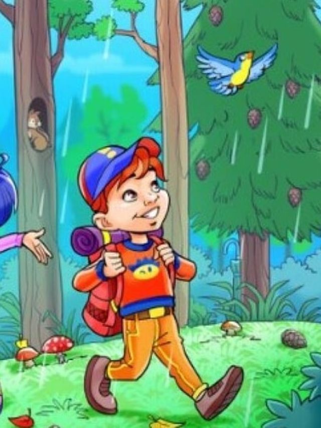 Quiz: बारिश में खो गया है छाता, 10 सेकंड में ढूंढने वाला कहलाएगा जीनियस, करें ट्राई