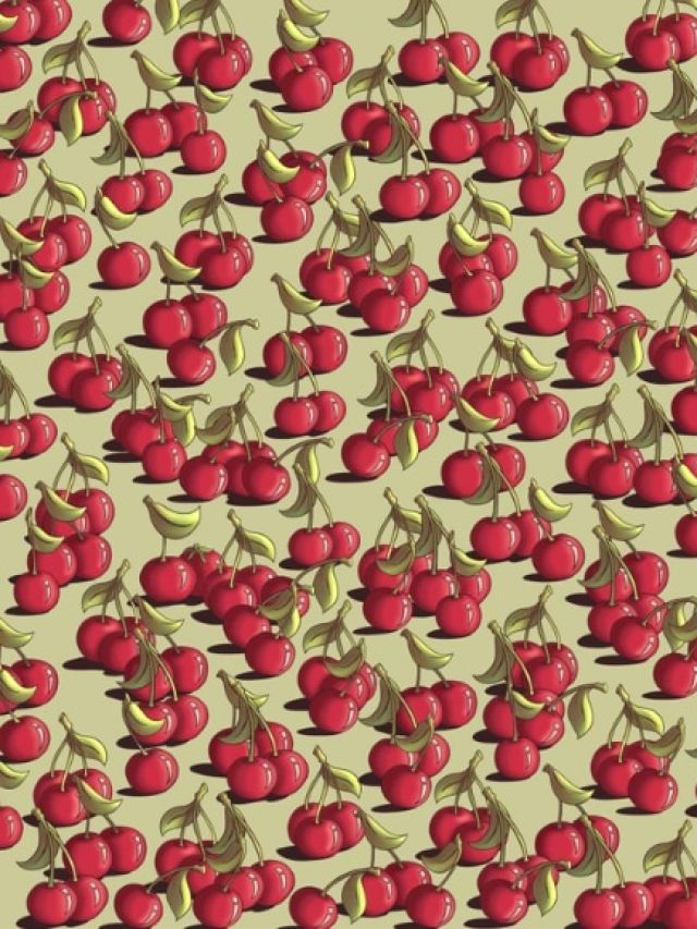Cherries के बीच छिपा है टमाटर, क्या आपको आ रहा नजर? 6 सेकंड में ढूंढें