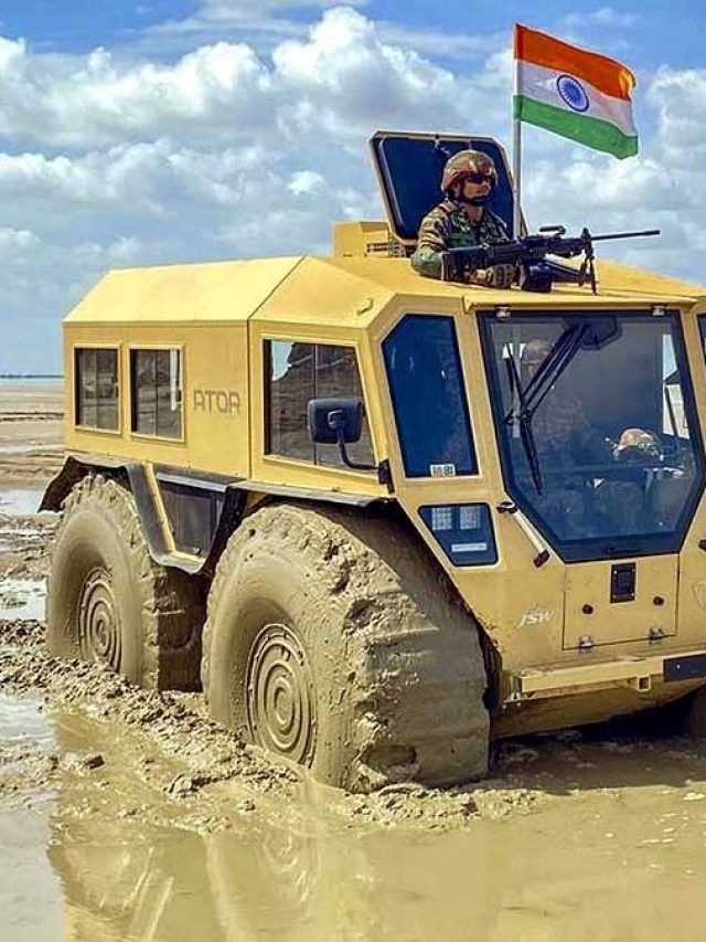 ATOR N1200: कच्छ में सैनिकों ने चलाई ये खास गाड़ी, आम लोगों के भी आएगी काम
