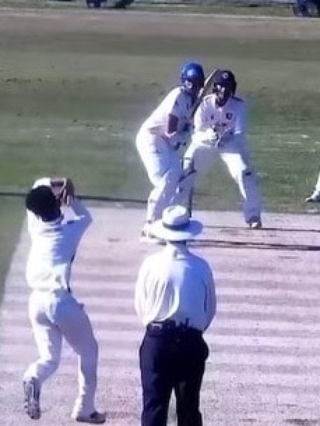 अर्जुन तेंदुलकर का तूफान, कर दी छक्के-चौकों की बरसात, VIDEO