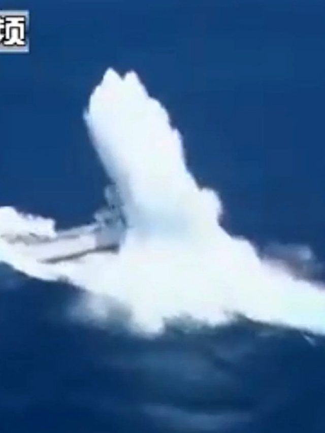 एक झटके में पूरा एयरक्राफ्ट कैरियर बर्बाद! Video में देखें चीन का सबसे ताकतवर टॉरपीडो