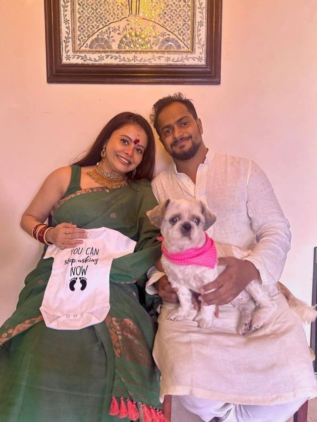 शादी के डेढ़ साल बाद मां बनने वाली हैं देवोलीना, बोलीं- अब पूछना बंद करो...