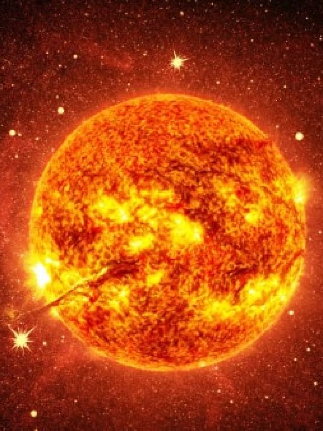 ‘30 times bigger than our Sun’: Scientists discover a new star with unusual chemical elements