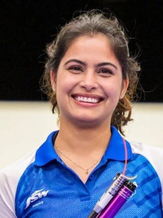 मनु भाकर-नीरज चोपड़ा के वायरल वीडियो पर क्या बोले शूटर के पिता?