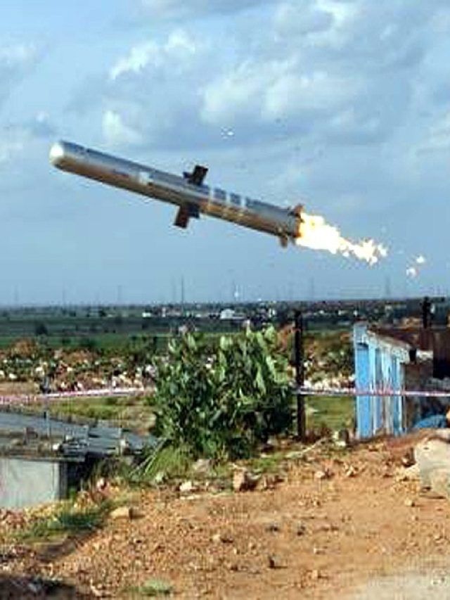 दुश्मन के टैंकों की धज्जियां उड़ा सकती है स्वदेशी मिसाइल MP-ATGM, सामने आया वीडियो