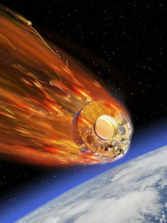 After 24 years in orbit, ESA's 'Salsa' Satellite will return to Earth in September