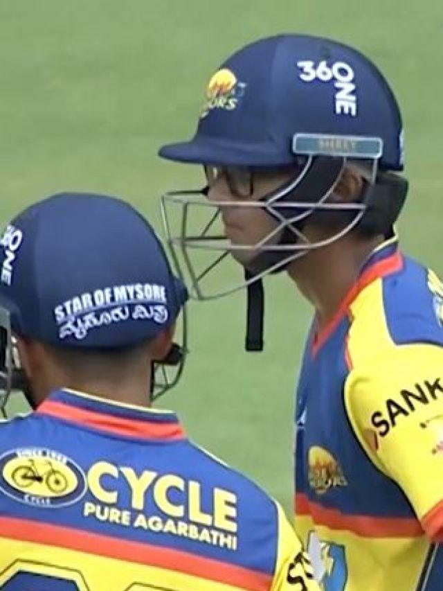 VIDEO: द्रविड़ के बेटे ने काटा गदर... इस शॉट से जीता फैन्स का दिल