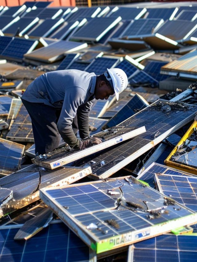 ‘98% efficiency’: Can you extract ‘Silver’ from a dead solar panel?