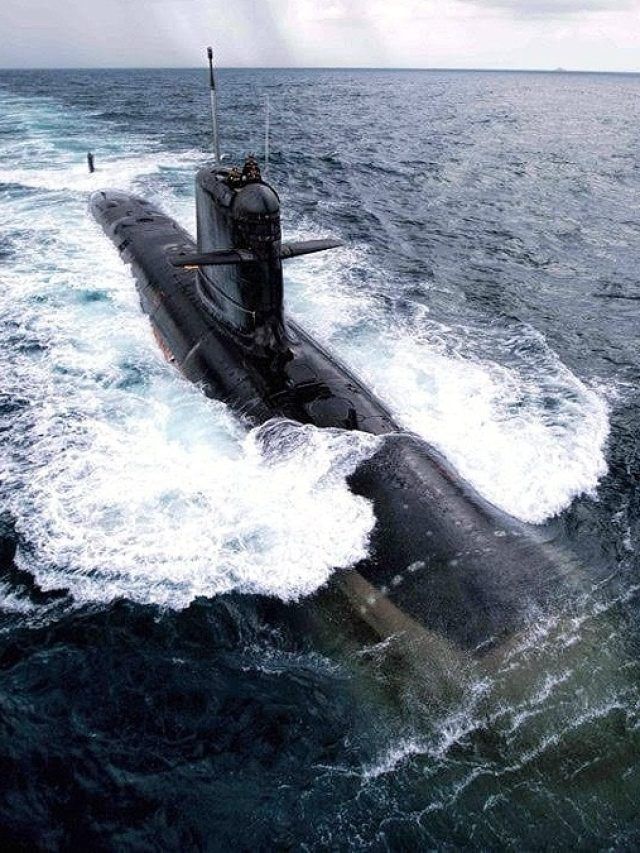 हर परमाणु हथियार से लैस है भारत की नई पनडुब्बी INS Arighat! जानिए खूबियां