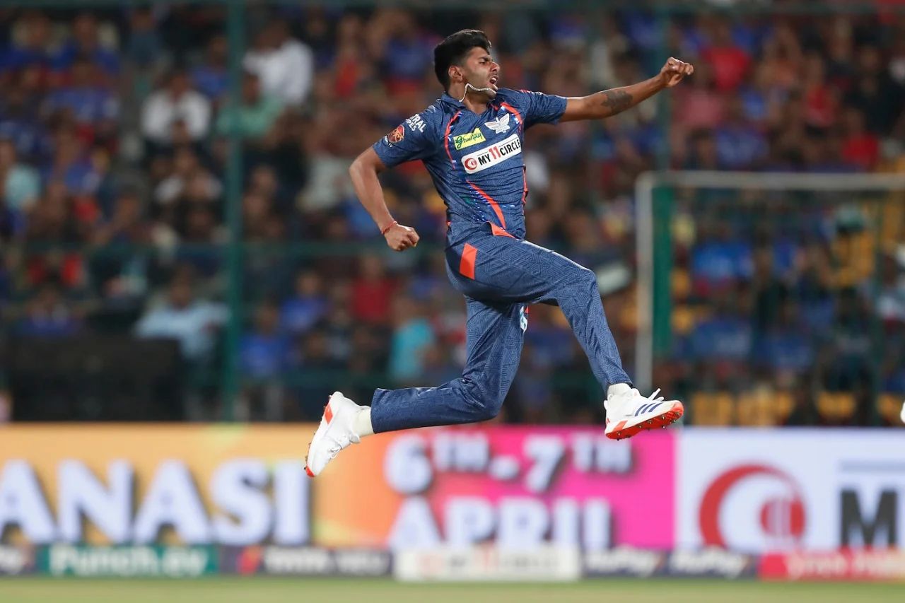 mayank yadav BCCI