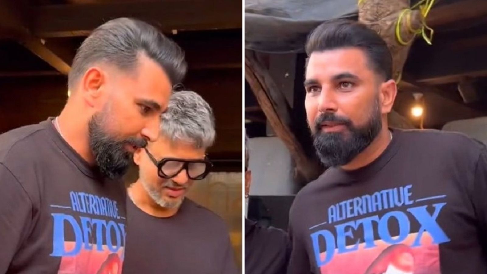 एनिमल' लुक में दिखे मोहम्मद शमी ...