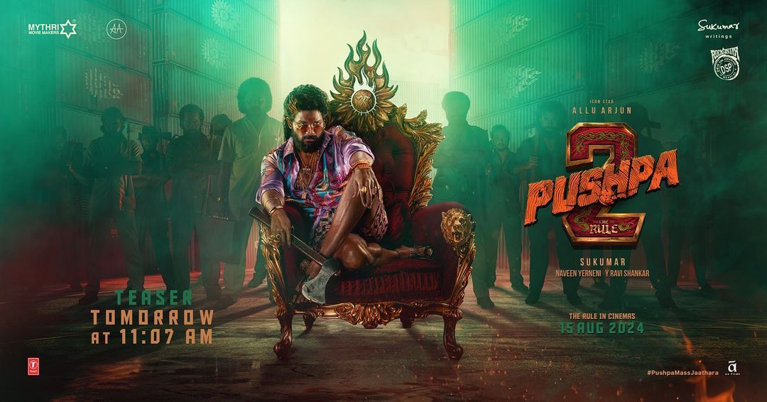 pushpa 2 allu arjun