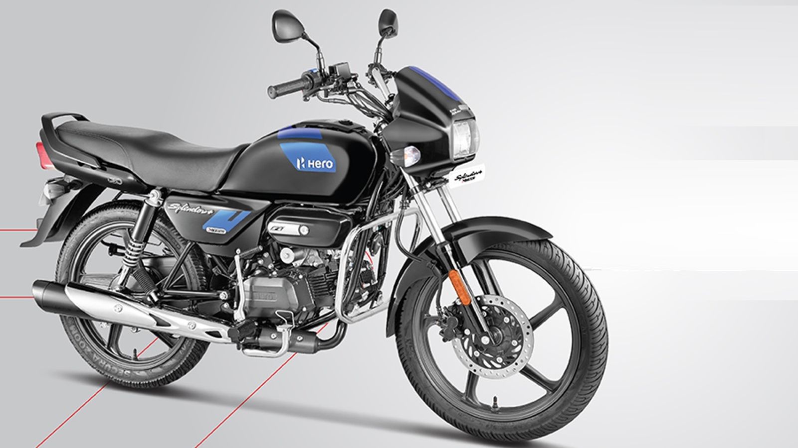 Hero Splendor हुई और सेफ! इस धांसू फीचर के साथ लॉन्च हुई नई बाइक - Hero splendor xtec plus with disc brake launched in india becomes more safe on road