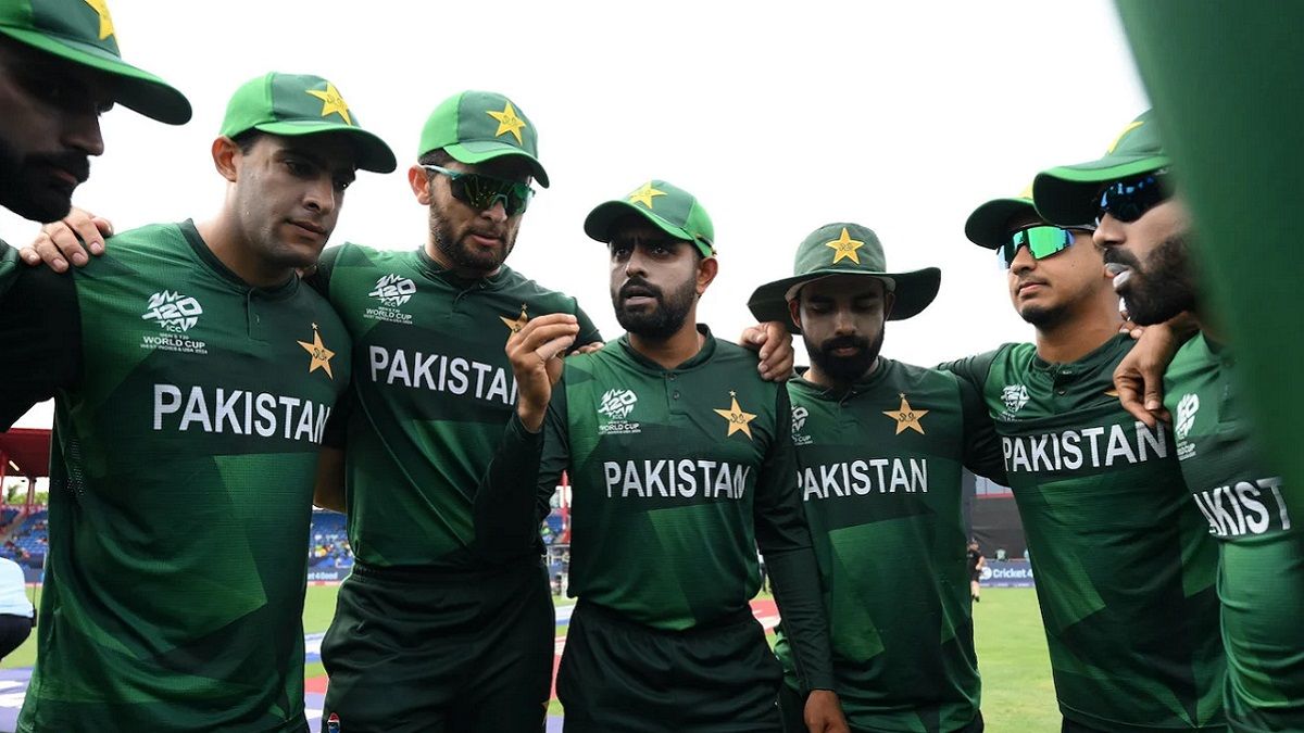 Pakistan Team Babar Azam