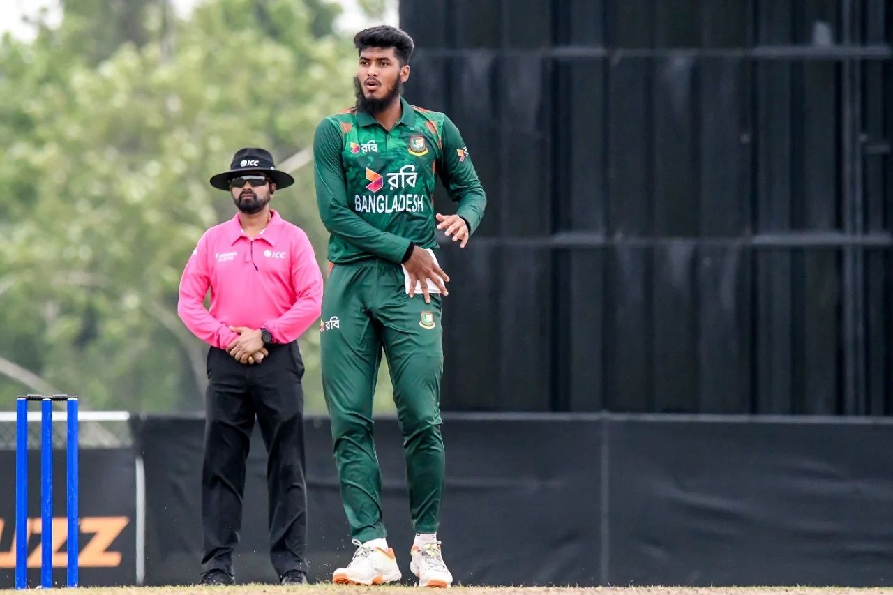 Rishad Hossain bangladesh USA Cricket
