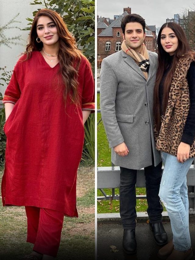 'अनार' सूट में IAS अतहर की वाइफ डॉ. महरीन, लगीं खूबसूरत, कीमत है इतनी