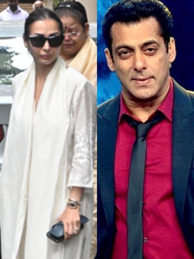 मलाइका के दुख में शामिल हुआ Ex हसबैंड का परिवार, क्यों नहीं आए सलमान?