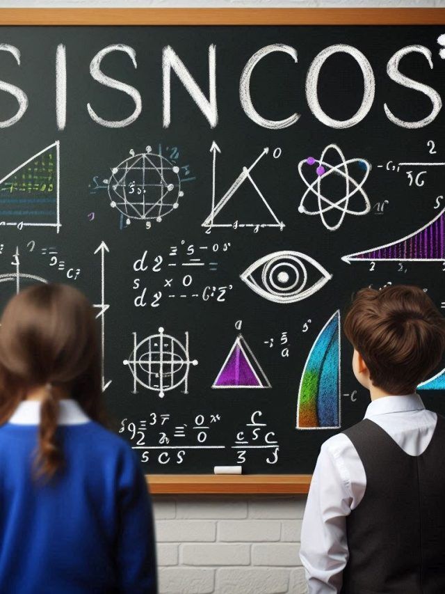 sin θ और cos θ का हमारी रोजमर्रा की जिंदगी में कहां और क्या रोल है?