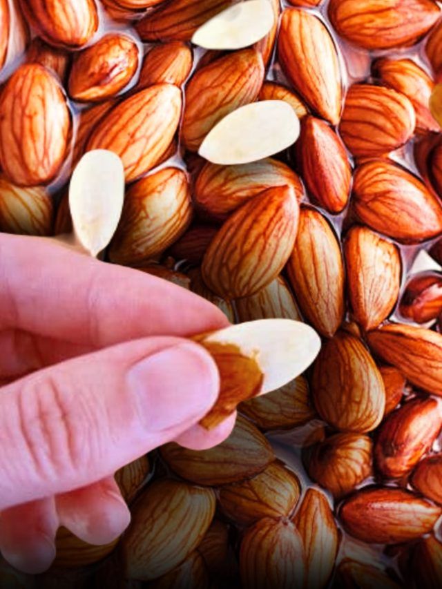 भीगे हुए बादाम खाने के हैं कई फायदे...जानें ऐसे बादाम का छिलका आसानी से क्यों निकल जाता है?