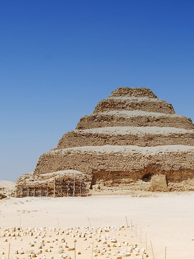 'Ancient Engineering': Scientists may have uncovered the secret behind the construction of the Egyptian pyramids