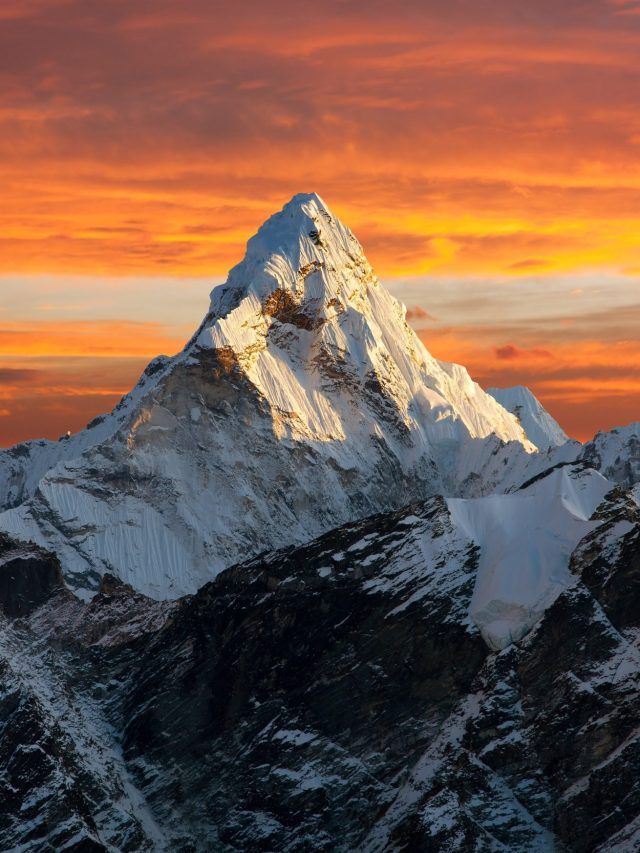 Mount Everest isn’t Earth’s tallest mountain, this dormant volcano takes the crown