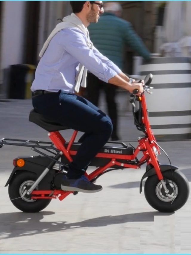 कार की डिग्गी में फिट हो जाएगी ये अनोखी बाइक! कीमत है इतनी