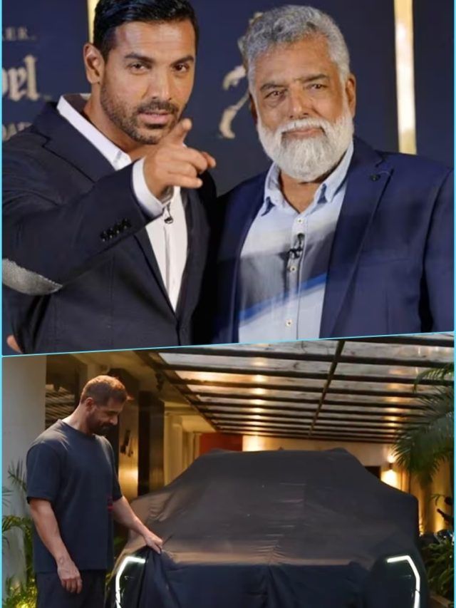 जॉन अब्राहम ने पिता को गिफ्ट की ये धाकड़ देसी कार! जानें क्या है ख़ास